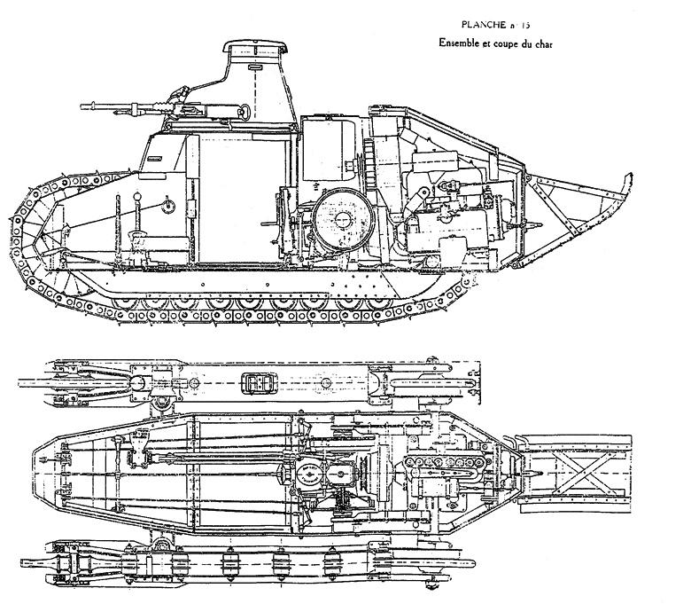 Танк № 1 «Рено ФТ-17»