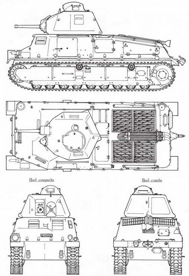 Французcкие танки Второй мировой войны. Часть 1