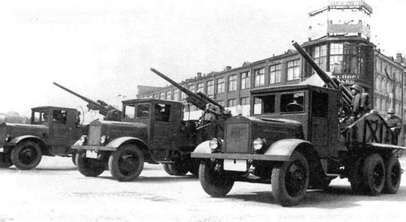 Автомобили Красной Армии, 1941–1945 гг.