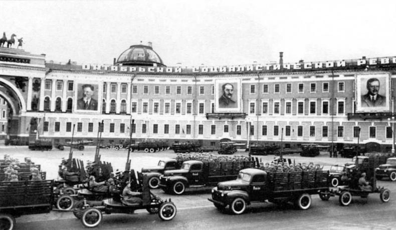 Автомобили Красной Армии, 1941–1945 гг.