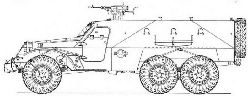 Бронетранспортер БТР-152