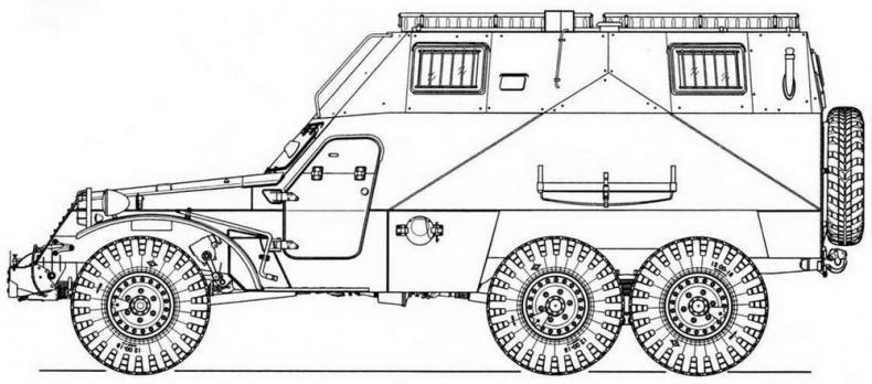 Бронетранспортер БТР-152