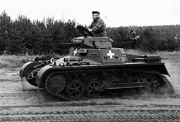 Лёгкий танк Panzer I