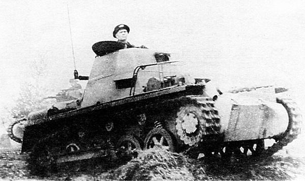 Лёгкий танк Panzer I