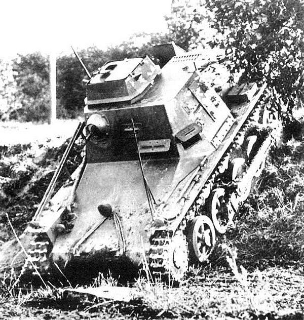 Лёгкий танк Panzer I