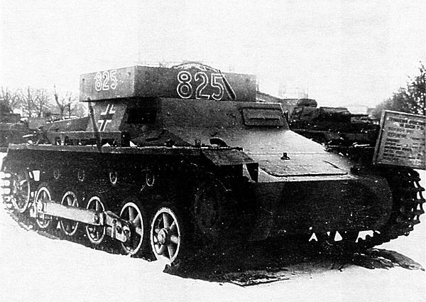 Лёгкий танк Panzer I