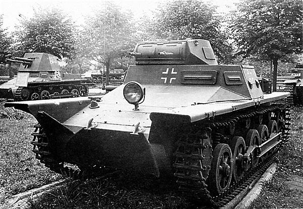 Лёгкий танк Panzer I