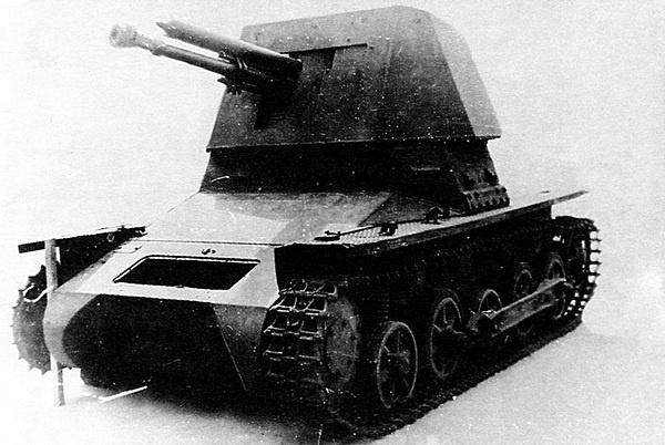 Лёгкий танк Panzer I