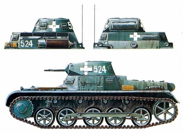 Лёгкий танк Panzer I