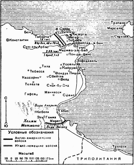 Германо-итальянские боевые операции. 1941-1943 гг.