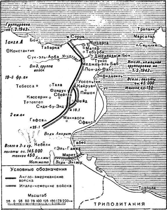 Германо-итальянские боевые операции. 1941-1943 гг.