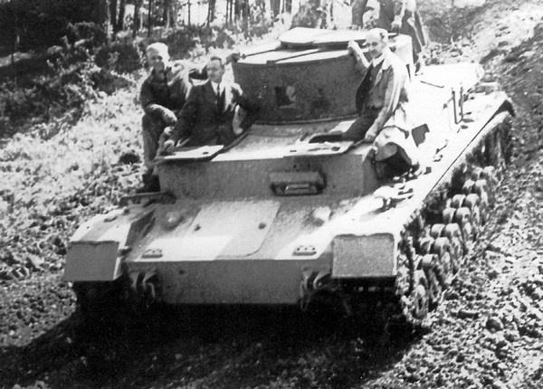 Средний танк PZ.IV. «Рабочая лошадка» Панцерваффе