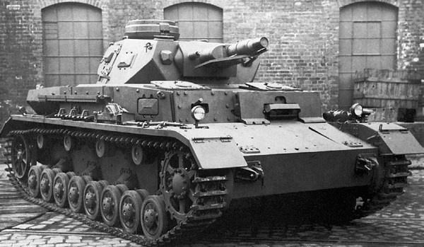 Средний танк PZ.IV. «Рабочая лошадка» Панцерваффе