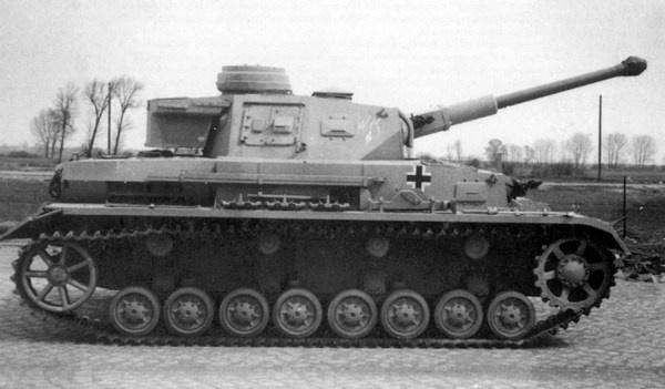 Средний танк PZ.IV. «Рабочая лошадка» Панцерваффе