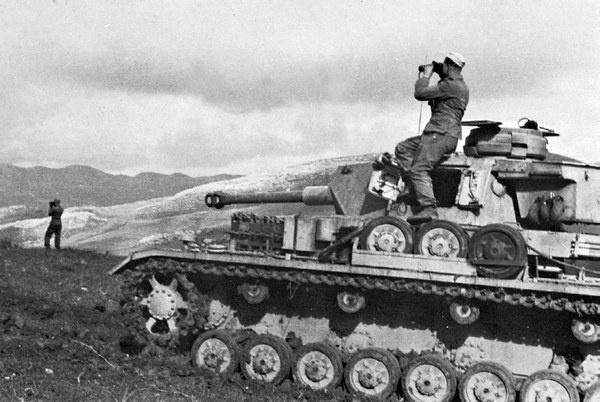 Средний танк PZ.IV. «Рабочая лошадка» Панцерваффе