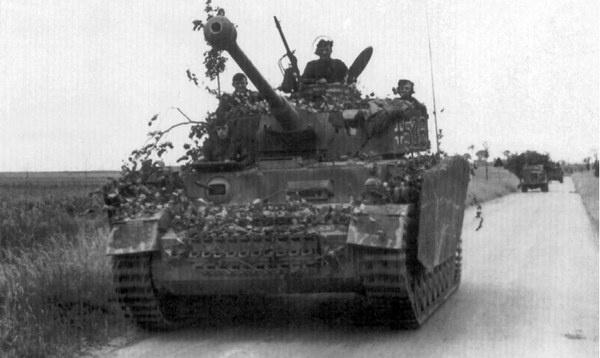 Средний танк PZ.IV. «Рабочая лошадка» Панцерваффе