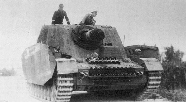 Средний танк PZ.IV. «Рабочая лошадка» Панцерваффе