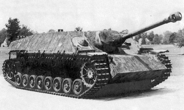 Средний танк PZ.IV. «Рабочая лошадка» Панцерваффе