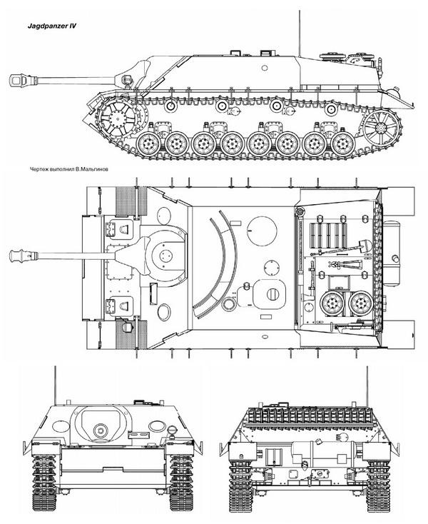 Средний танк PZ.IV. «Рабочая лошадка» Панцерваффе