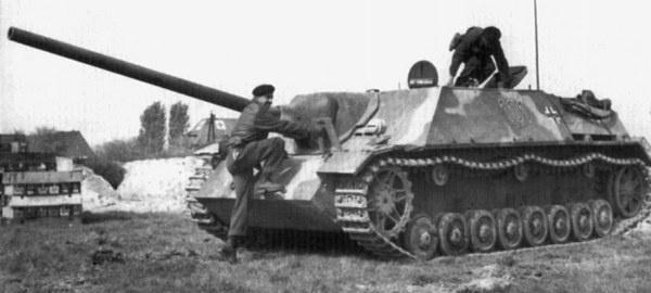 Средний танк PZ.IV. «Рабочая лошадка» Панцерваффе