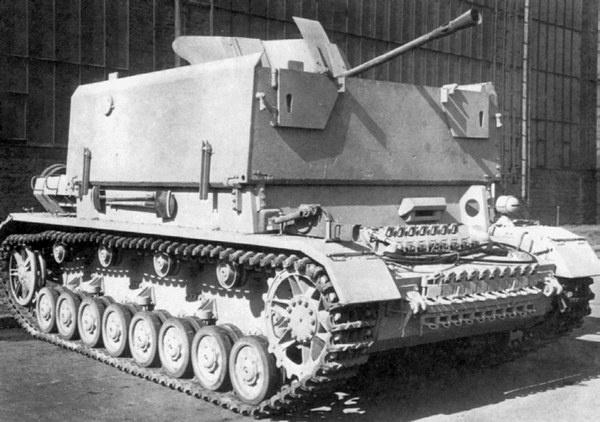 Средний танк PZ.IV. «Рабочая лошадка» Панцерваффе