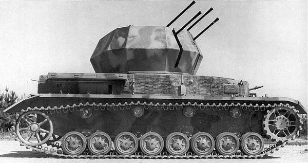 Средний танк PZ.IV. «Рабочая лошадка» Панцерваффе