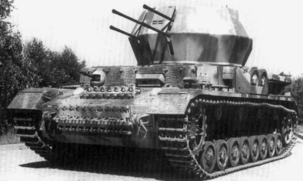 Средний танк PZ.IV. «Рабочая лошадка» Панцерваффе