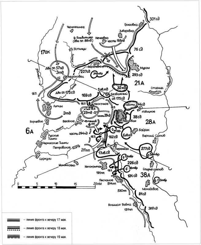 Танки в Харьковской катастрофе 1942 года