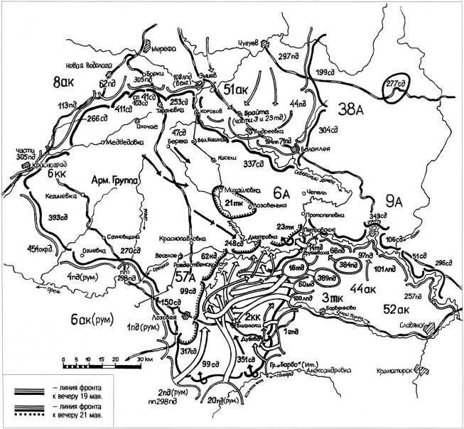 Танки в Харьковской катастрофе 1942 года