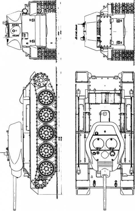 Наследники «Тридцатьчетверки» – Т-34М, Т-43, Т-34-100, Т-44