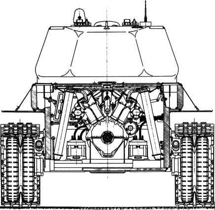 Наследники «Тридцатьчетверки» – Т-34М, Т-43, Т-34-100, Т-44