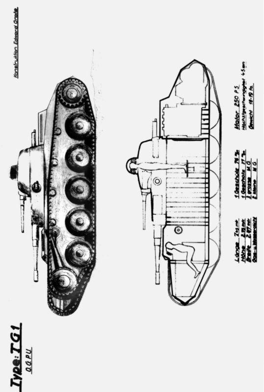 Маневренные танки СССР Т-12, Т-24, ТГ, Д-4 и др.