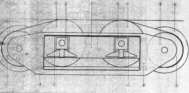 Маневренные танки СССР Т-12, Т-24, ТГ, Д-4 и др.