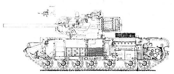 Танк прорыва КВ. "Клим Ворошилов"