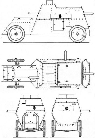 Броня русской армии. Бронеавтомобили и бронепоезда в Первой мировой войне
