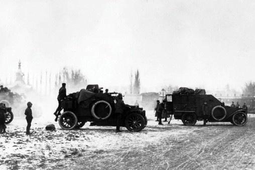 Броня русской армии. Бронеавтомобили и бронепоезда в Первой мировой войне