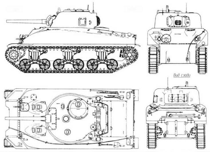 Бронетанковая техника США 1939—1945 гг.