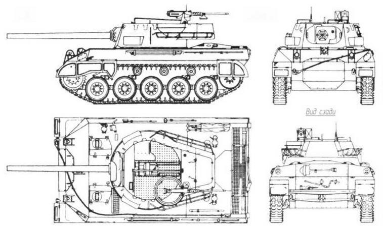 Бронетанковая техника США 1939—1945 гг.