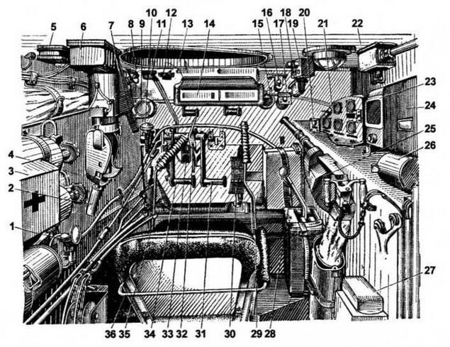 Средний танк Т-54