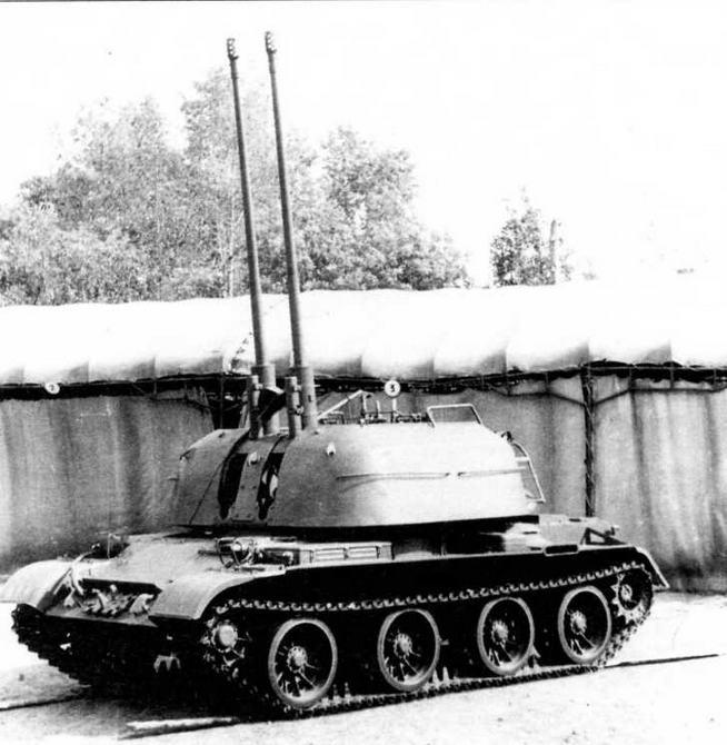 Средний танк Т-54