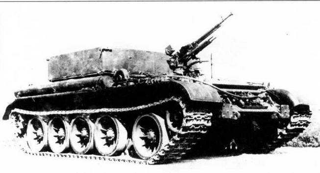 Средний танк Т-54