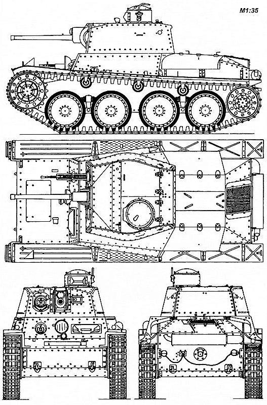 Лёгкий танк Pz.38(t)