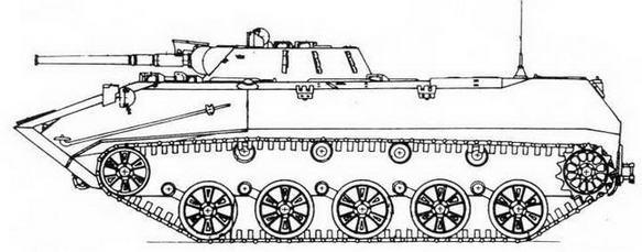 Боевые машины десанта