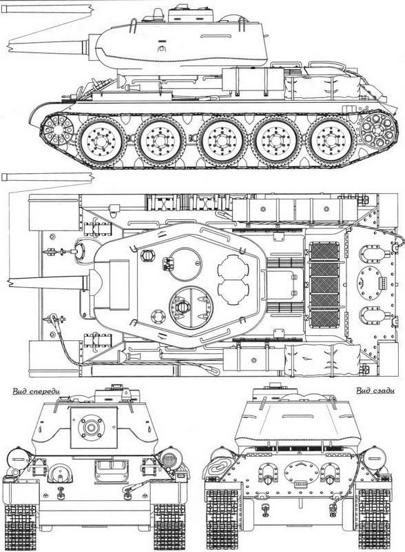 Т-34 История танка