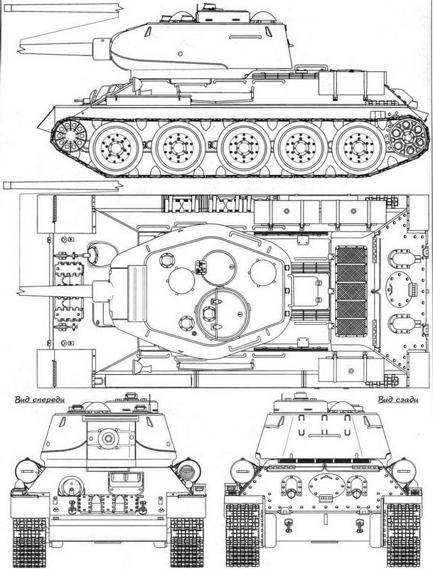 Т-34 История танка