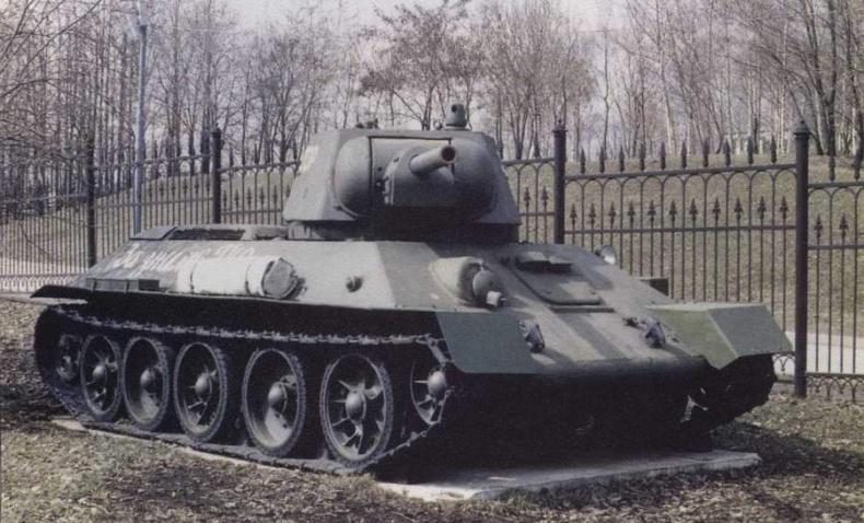 Т-34 История танка