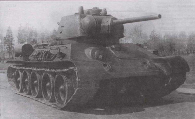 Т-34 История танка