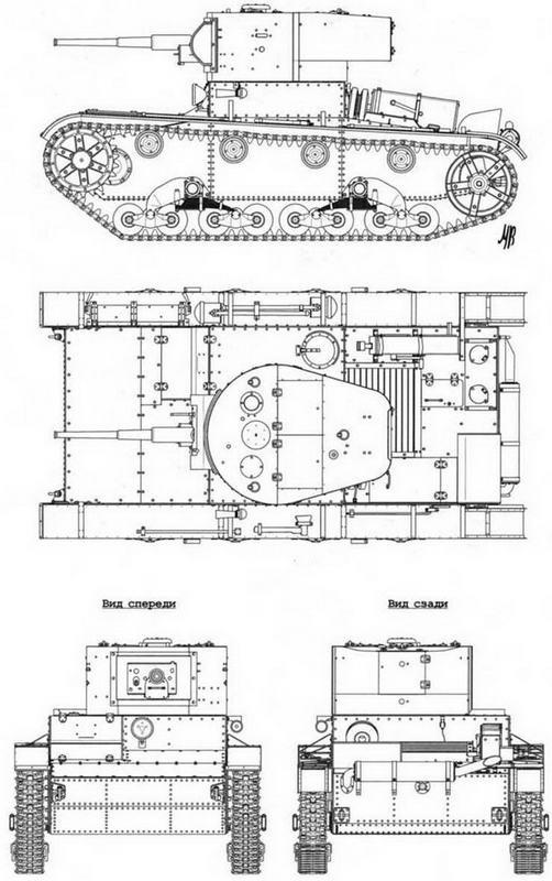 Легкий танк Т-26