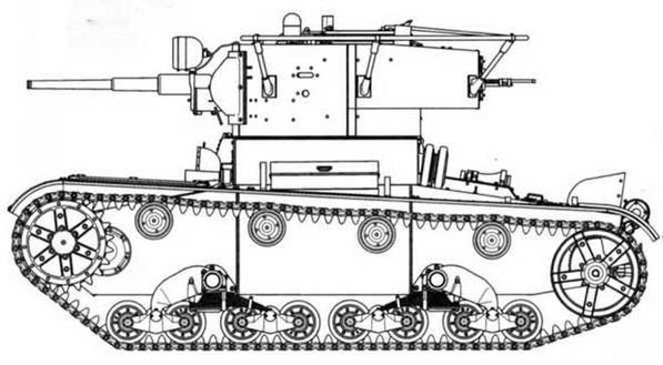 Легкий танк Т-26