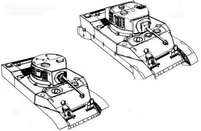 Легкий танк «Стюарт»